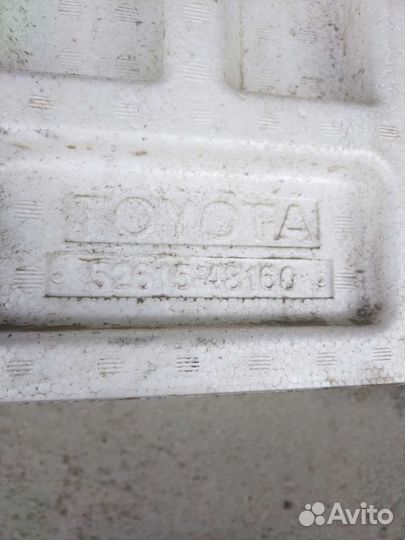 Наполнитель заднего бампера Toyota Highlander 2