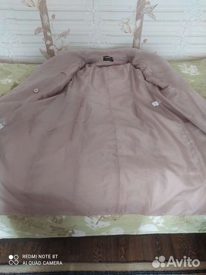 Пальто женское демисезонное 48 р кашемировое