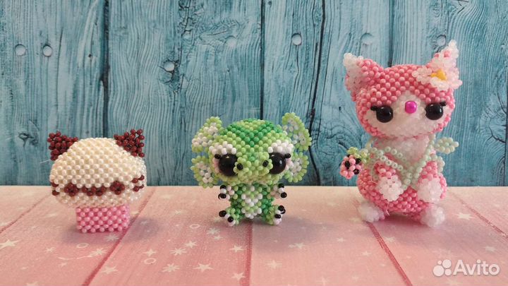 Амигуруми из бисера