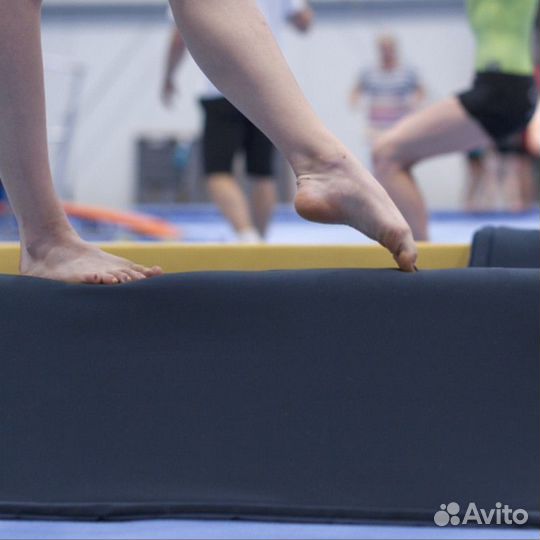 Мат Multi для бревна гимнастического spieth Gymnastics изготовлен из мягкого пеноматериала 1540620