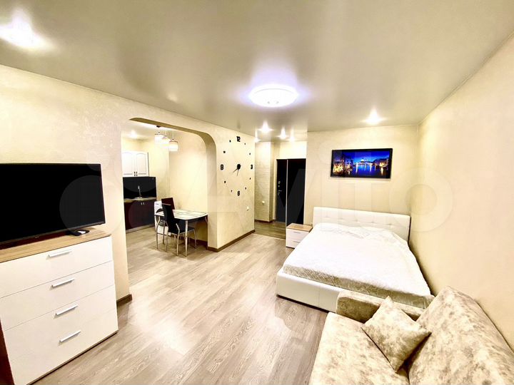 1-к. квартира, 44 м², 7/17 эт.