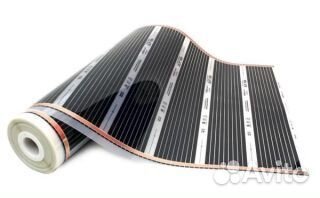 Инфракрасный теплый пол (пленка) ширина 1м