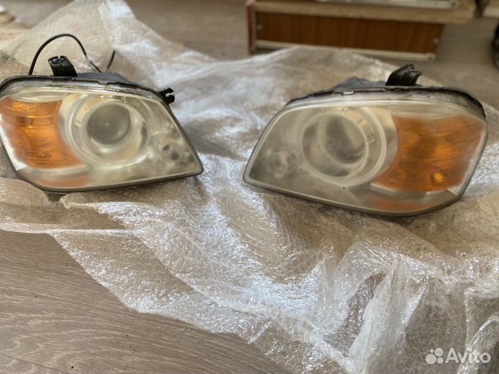 Фары Kia magentis 2003 б/у оригинал