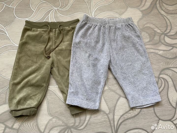 Пакет вещей для мальчика