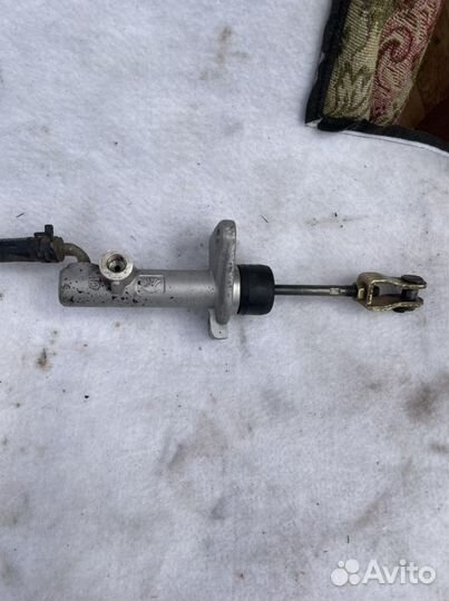 Главный цилиндр сцепления на chevrolet lanos