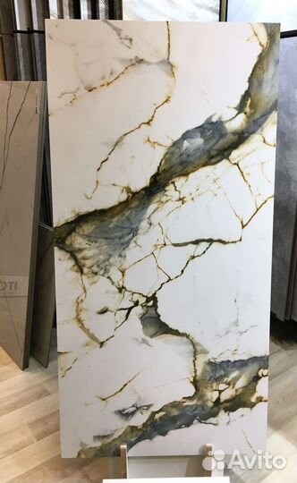 Керамогранит под мрамор