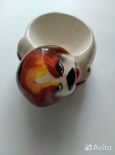 Керамическая солонка