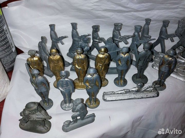 Оловянные солдатики СССР