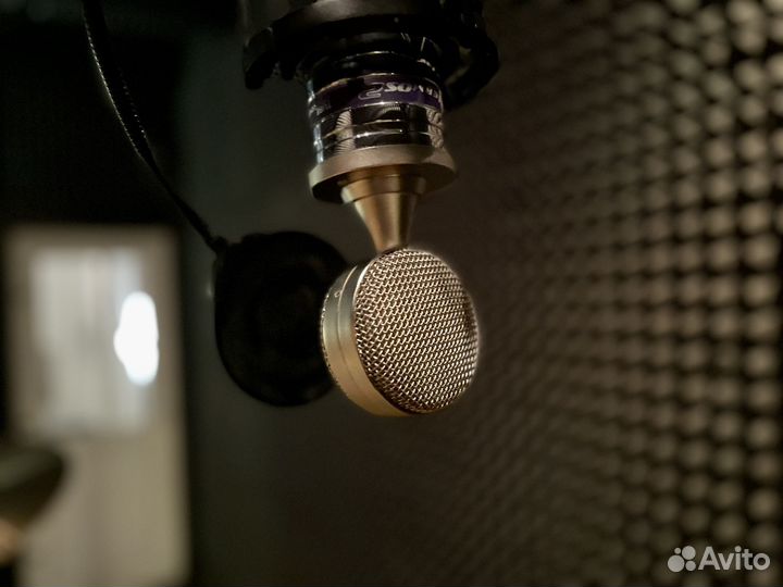 Запись вокала