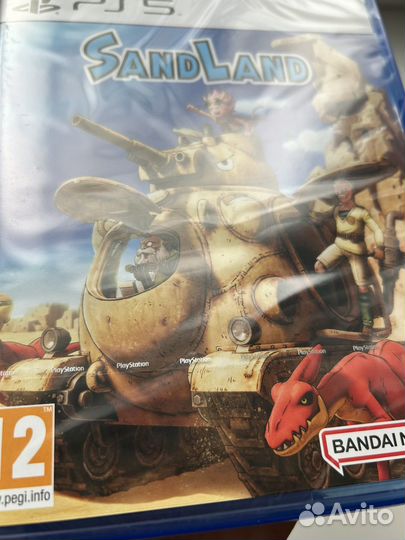 Sand Land (Новый) Ps5