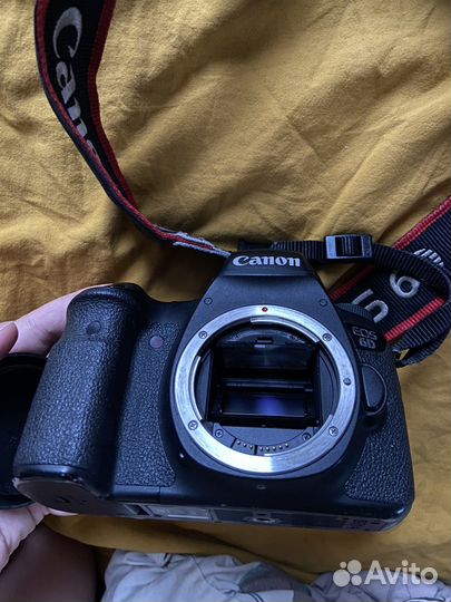 Фотоаппарат canon 6d