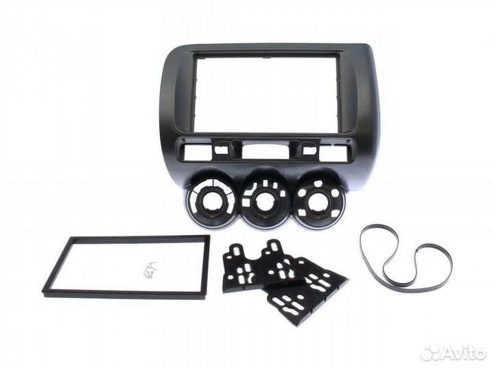 Рамка переходная Honda Fit/Jazz 2001-2007 2 din с