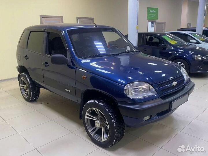 Chevrolet Niva 1.7 МТ, 2007, 11 075 км