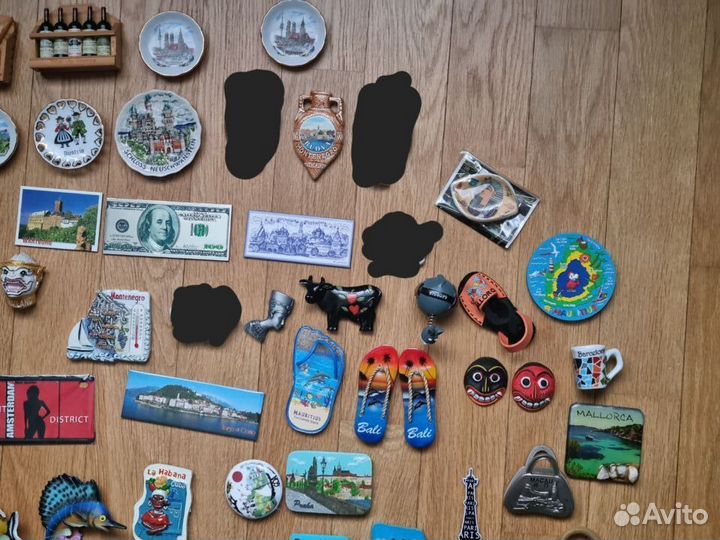 Оригинальные Магниты на холодильник, есть редкие