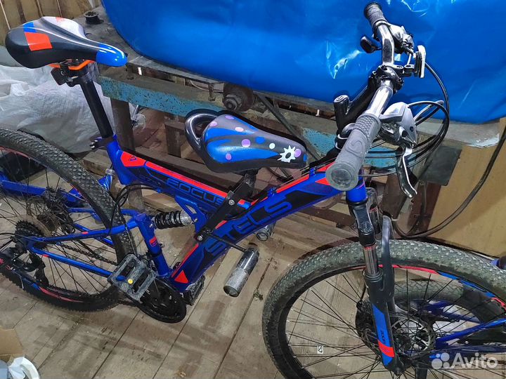 Сиденье на велосипед, для ребёнка