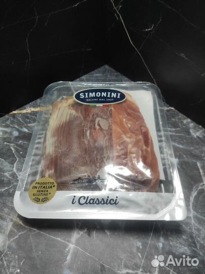 Прошутто симонини нарезка