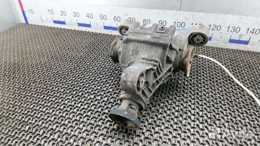 Редуктор задний volkswagen touareg 7L (SBE08MO01)