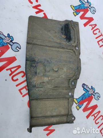 Защита двс левая Toyota Allion ZZT240