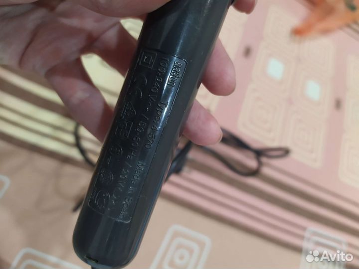 Плойка для волос braun