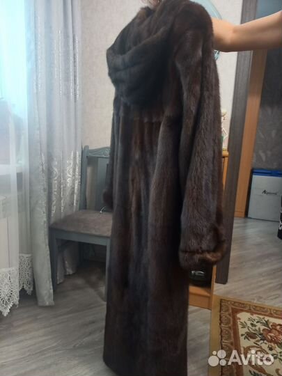 Шуба норковая