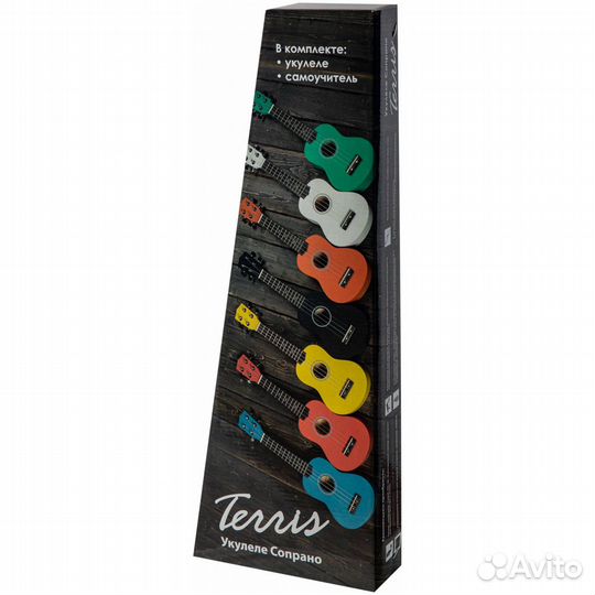 Укулеле Terris JUS-10 BK