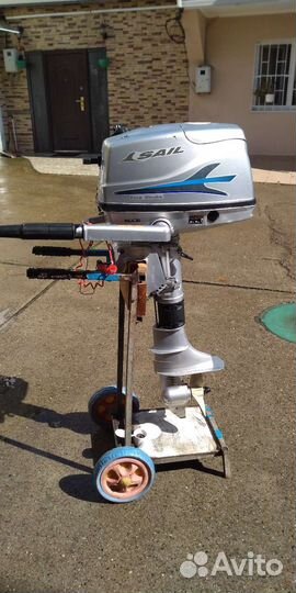 Лодочный мотор