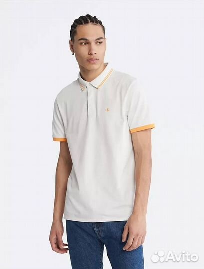 Новое оригинальное поло Calvin klien мужское