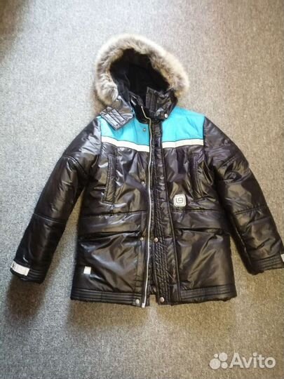 Зимняя куртка Ленне 140+