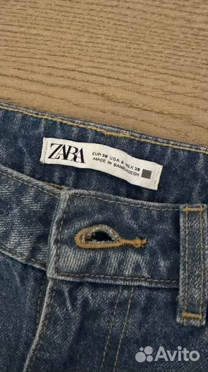 Джинсы zara