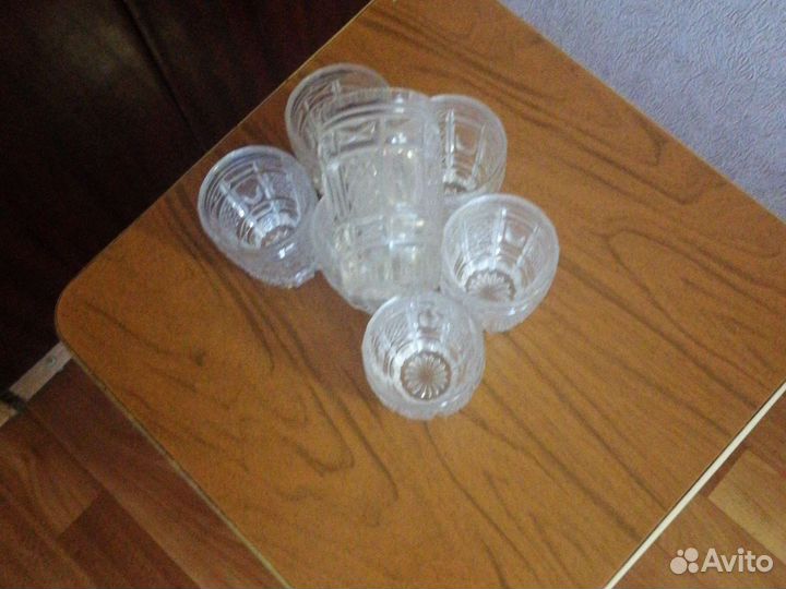 Хрустальные стопки СССР