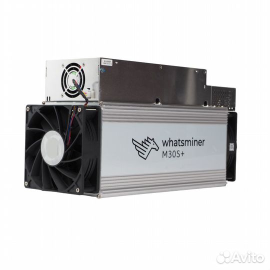 Asic майнер Whatsminer M30S++ 104 TH/s гтд рб