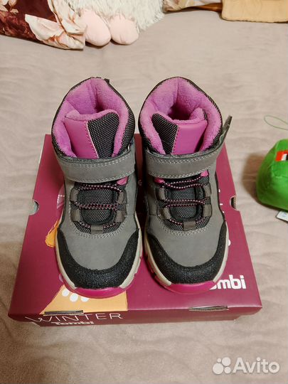 Ботинки на девочку