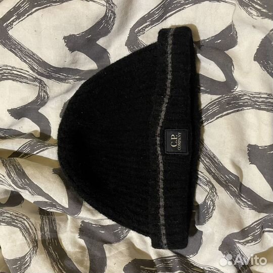 Cp company шапка мужская