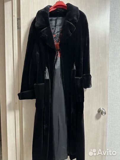 Шуба бобровая