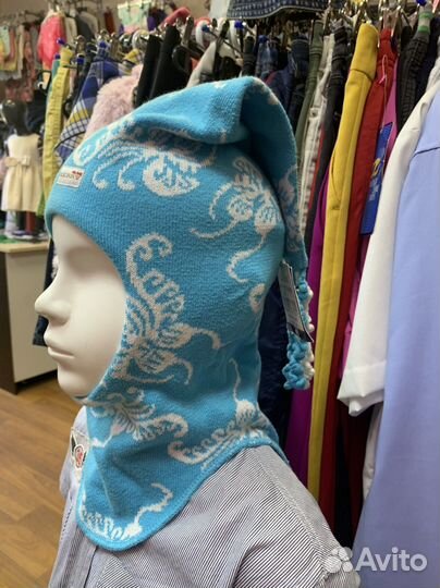 Шапка шлем kerri 50 cm