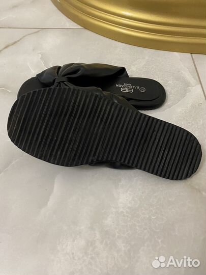 Шлепки balenciaga 38