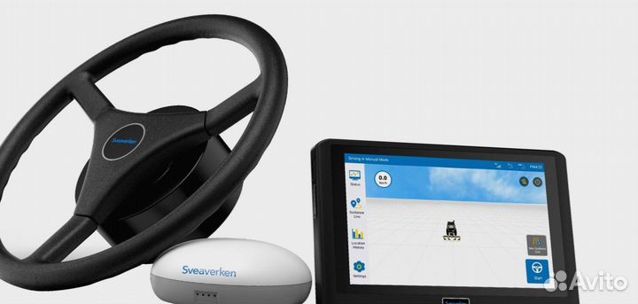 Автопилот на трактор