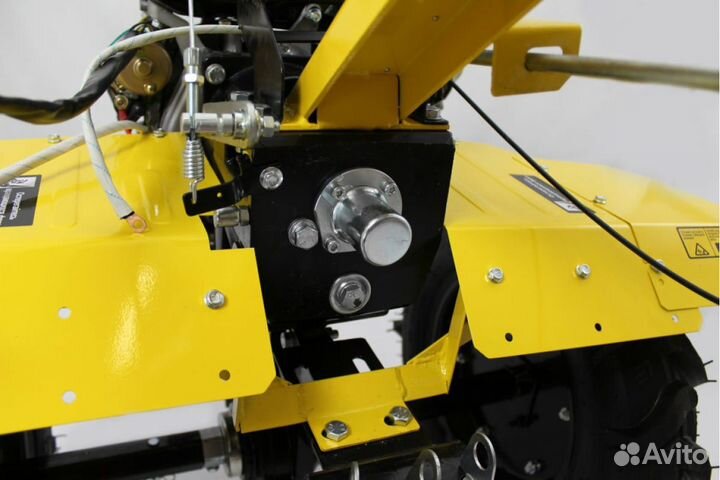 Мотоблок Huter мк-8000P BIG foot