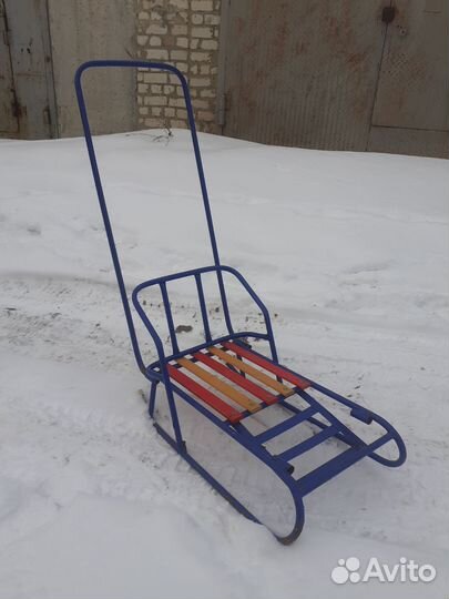 Детские санки