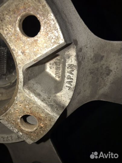 Японские диски r17 с резиной bridgestone