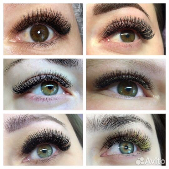 Наращивание ресниц