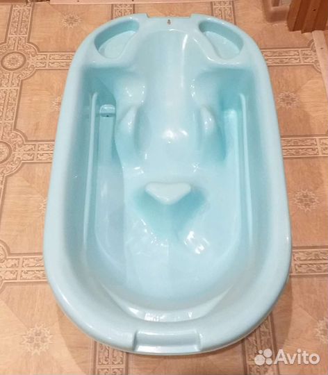 Ванночка, горка, стульчик для купания