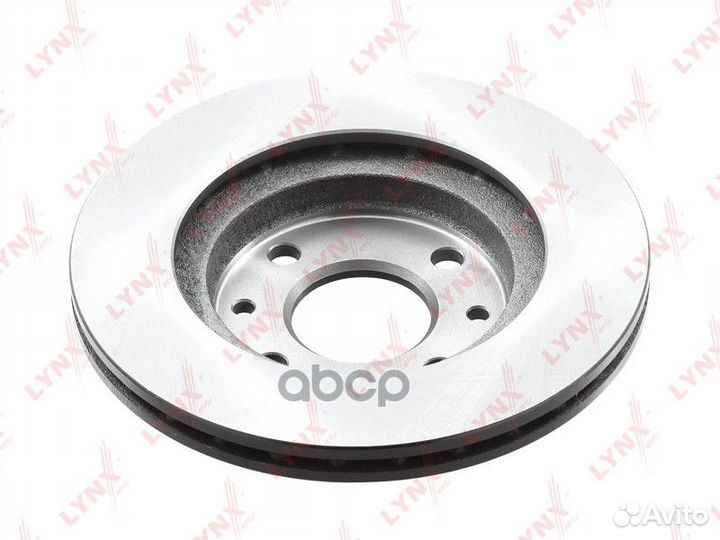 Диск тормозной передний (239x20) перед прав/л