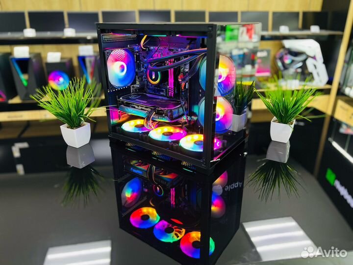 Игровой Пк Intel Core i5-12400F/RTX 4060Ti/DDR4-16