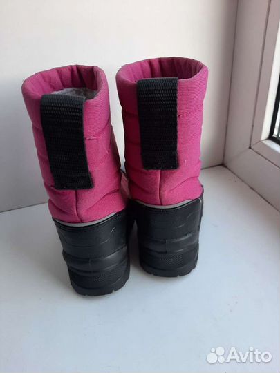 Сапожки для девочки