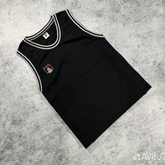 Майка баскетбольная Spalding Vintage с лампасами