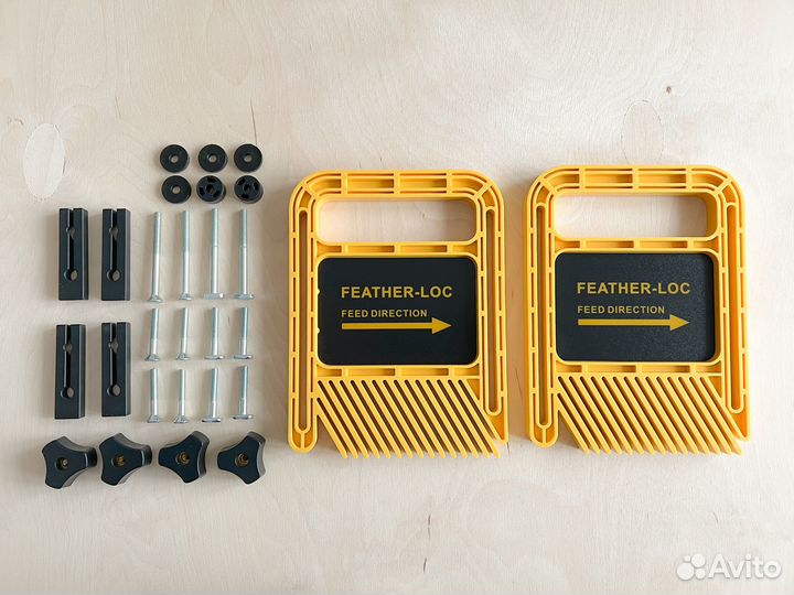 Гребенчатый прижим для циркулярки фрезера пластик