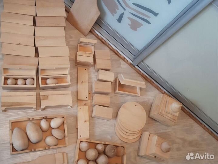 Деревянные заготовки для росписи