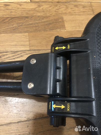 Подножка для коляски