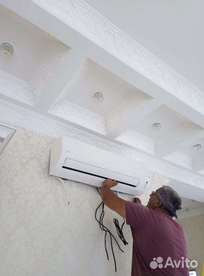 Установка сплит систем, монтаж кондиционеров